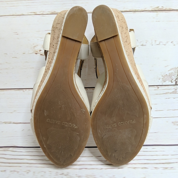 Franco Sarto Shiver Strappy Platform Wedge… - Picture 7 of 11